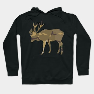 Multicam Stag Hoodie